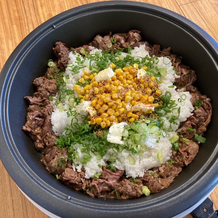 うちのごはん ペッパーランチ風ごはん